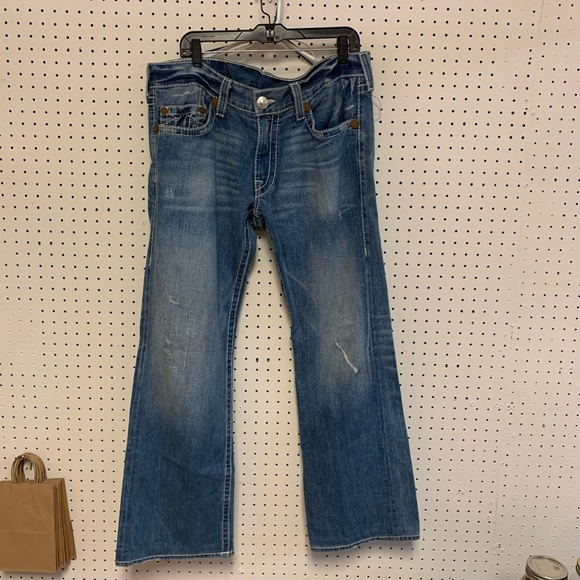 loose fit true religion jeans
